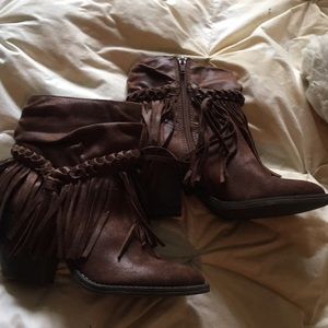 Brand new cowboy booties size 7.5